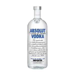 Vodka Absolut Blue 1 lt.