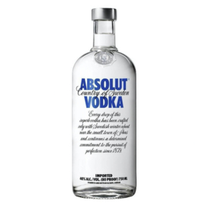 Vodka Absolut Blue 1 LITRO