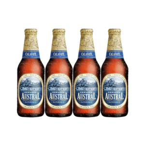 Cerveza Austral Calafate BOT 330 cc x 4