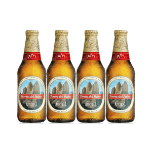 Cerveza Austral Torres del Paine BOT 330 cc x 4