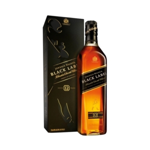 Whisky Johnnie Black Labels 750 cc