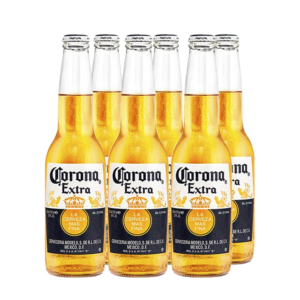 Cerveza Corona bot 330 4,5º x 6