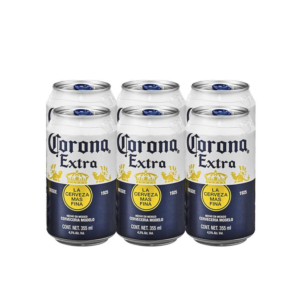 Cerveza Corona 4,5º Lata 355 x 6
