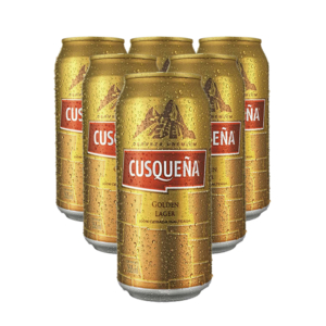 Cerveza Cusqueña  Lata 4,8 º473 x 6