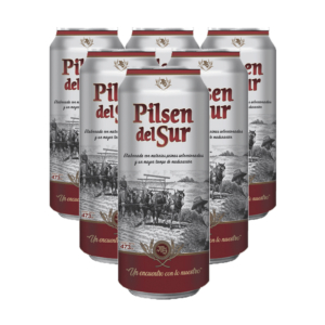 Cerveza Pilsner del Sur  4,2 º 470 cc x 6